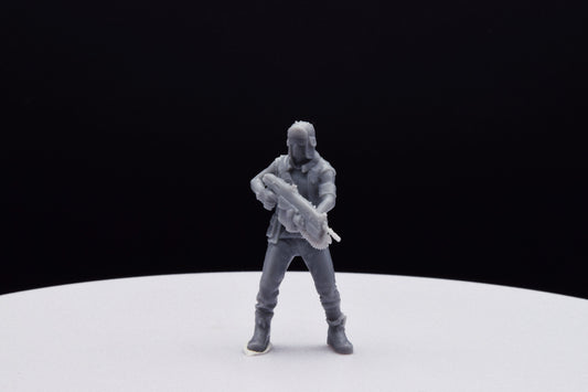 Gears Of War Gary Carmine Miniature - TheSTLSmith - 3D Printed with high quality resin for Skirmish/D&D games