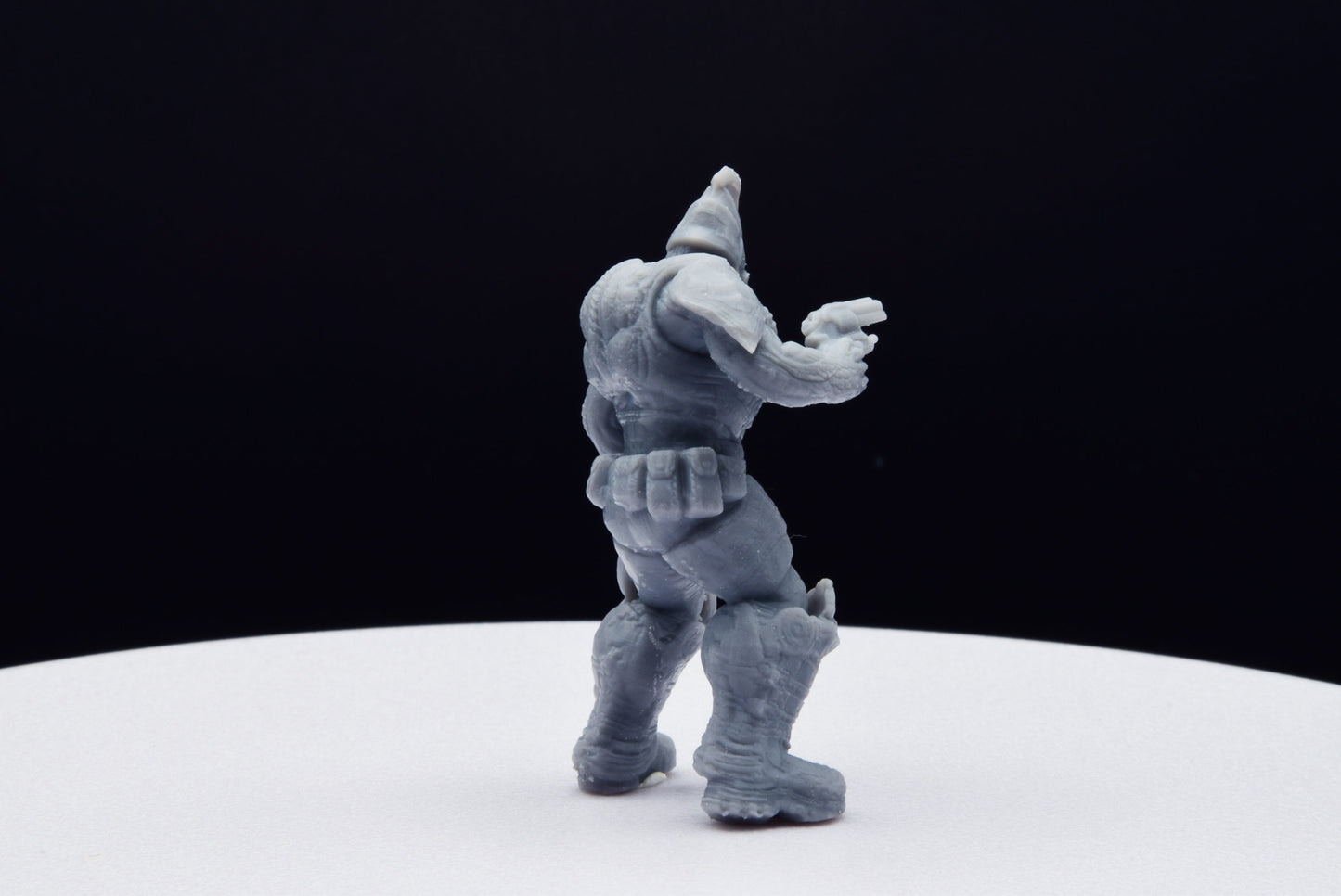 Gears Of War Drone Bolter Ot Miniature - TheSTLSmith - 3D Printed with high quality resin for Skirmish/D&D games