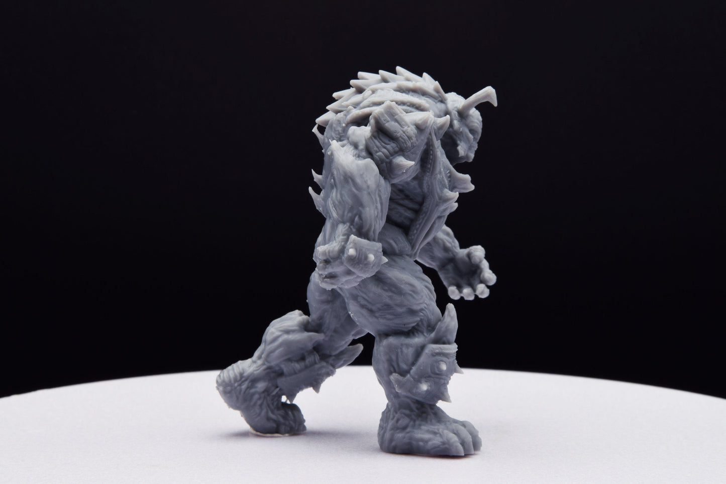 Gears Of War Berserkergang Special Ot Miniature - TheSTLSmith - 3D Printed with high quality resin for Skirmish/D&D games
