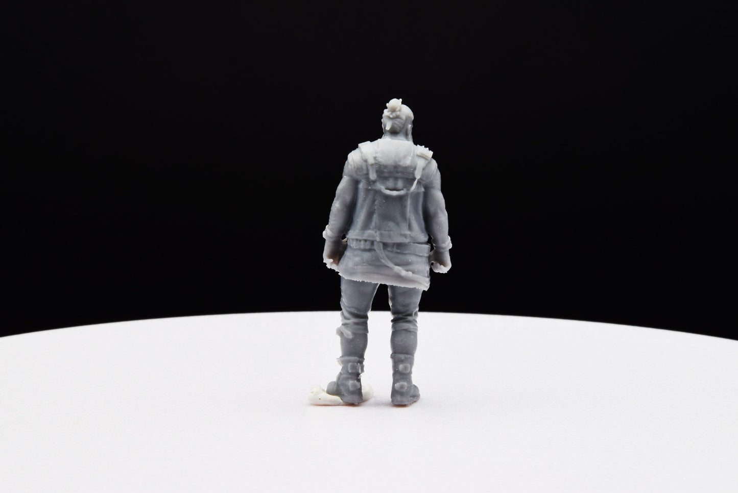 Gears Of War Oscar Diaz Outsider Ot Miniature - TheSTLSmith - 3D Printed with high quality resin for Skirmish/D&D games