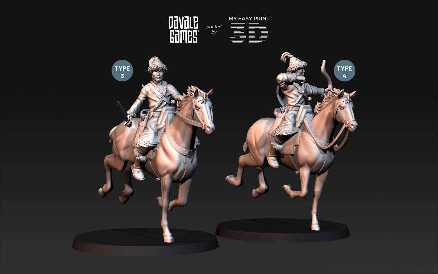 The Huns Mounted Archers - Battle of The Catalaunian Plains - Davale Games - Historical games