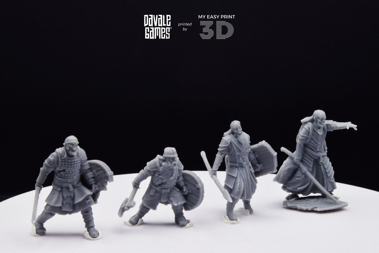Dead Spirit - Davale Games - 3D Printed with high quality resin for LOTR/D&D games