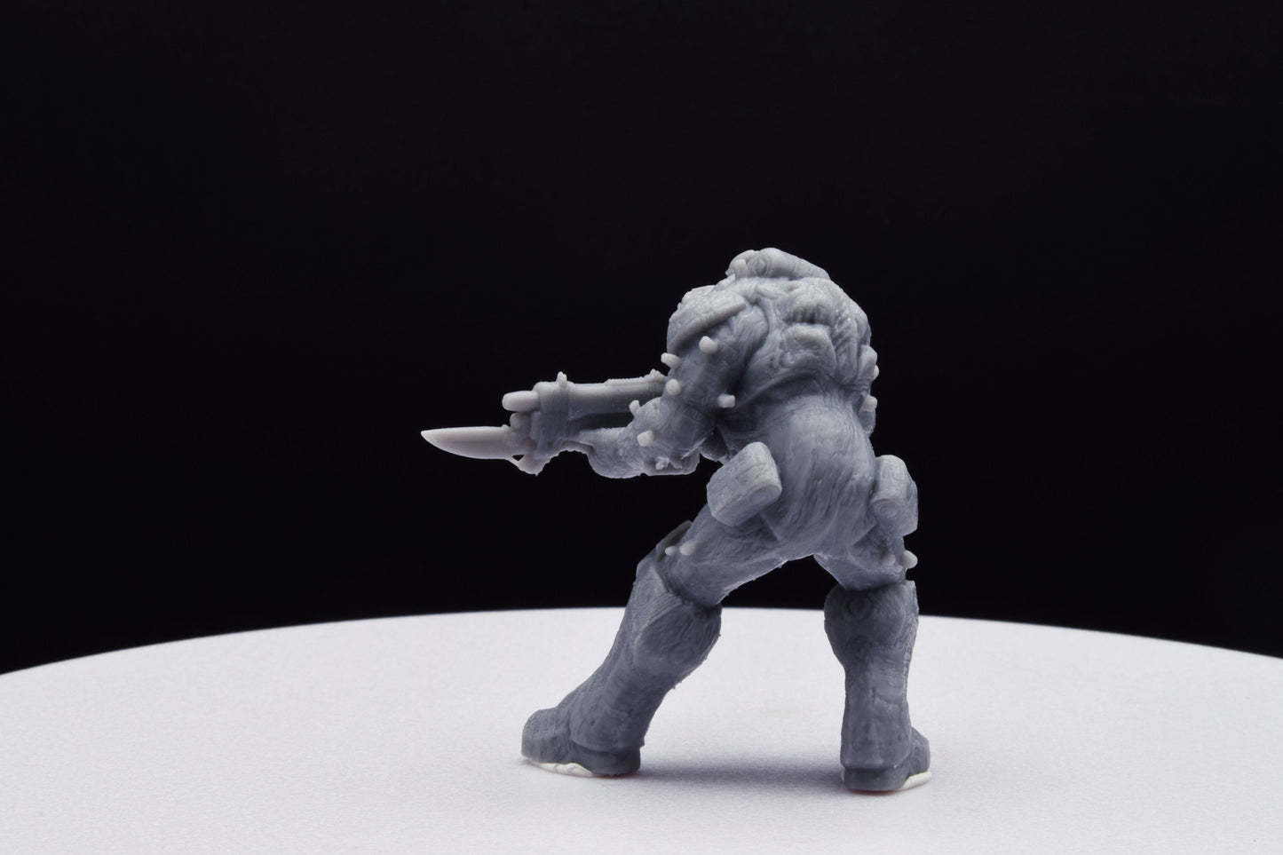 Gears Of War Drone Savage Ot Miniature - TheSTLSmith - 3D Printed with high quality resin for Skirmish/D&D games