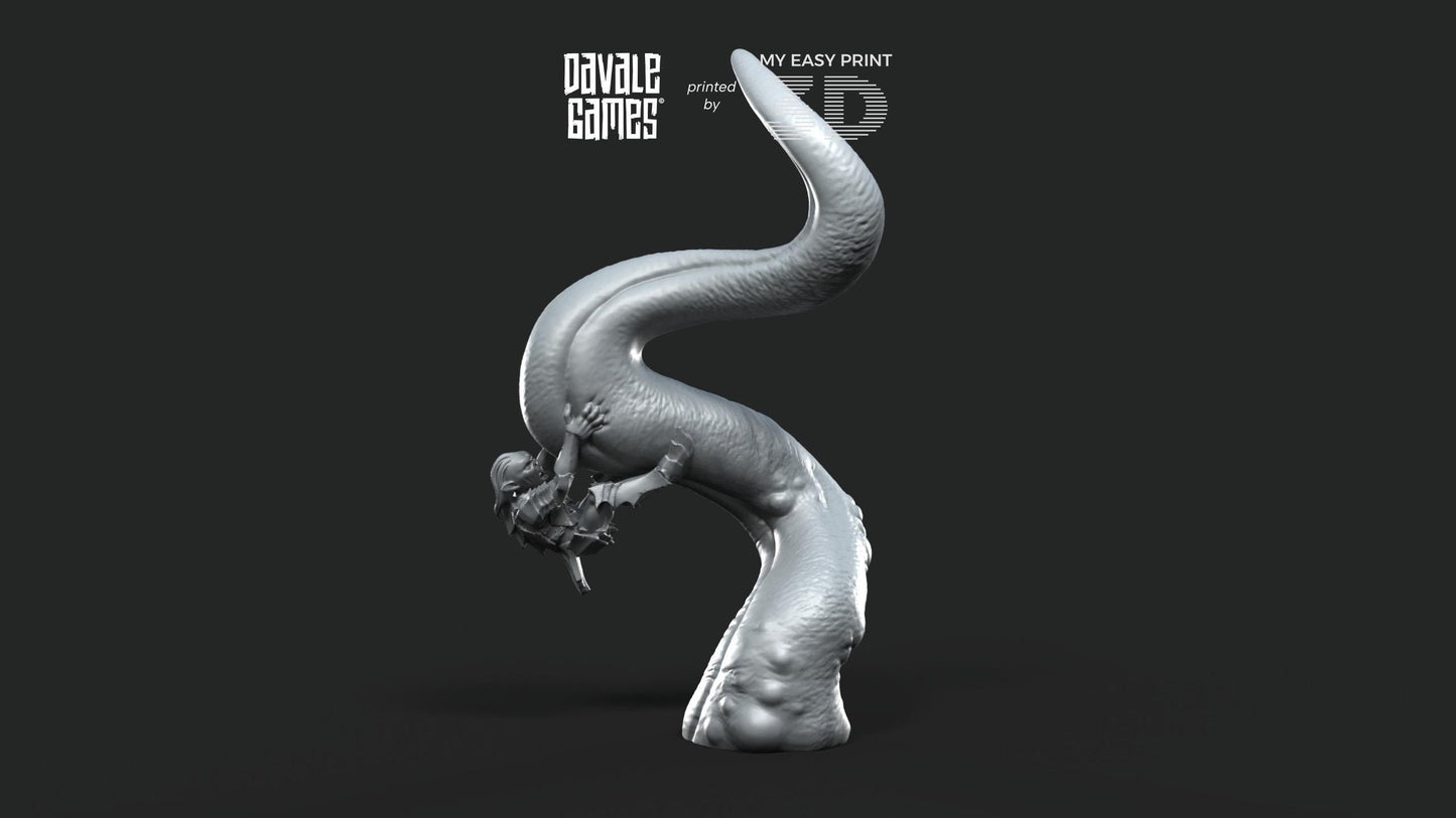 Kraken - Goblins of the cave - Davale Games - 3D Printed with high quality resin for LOTR/D&D games