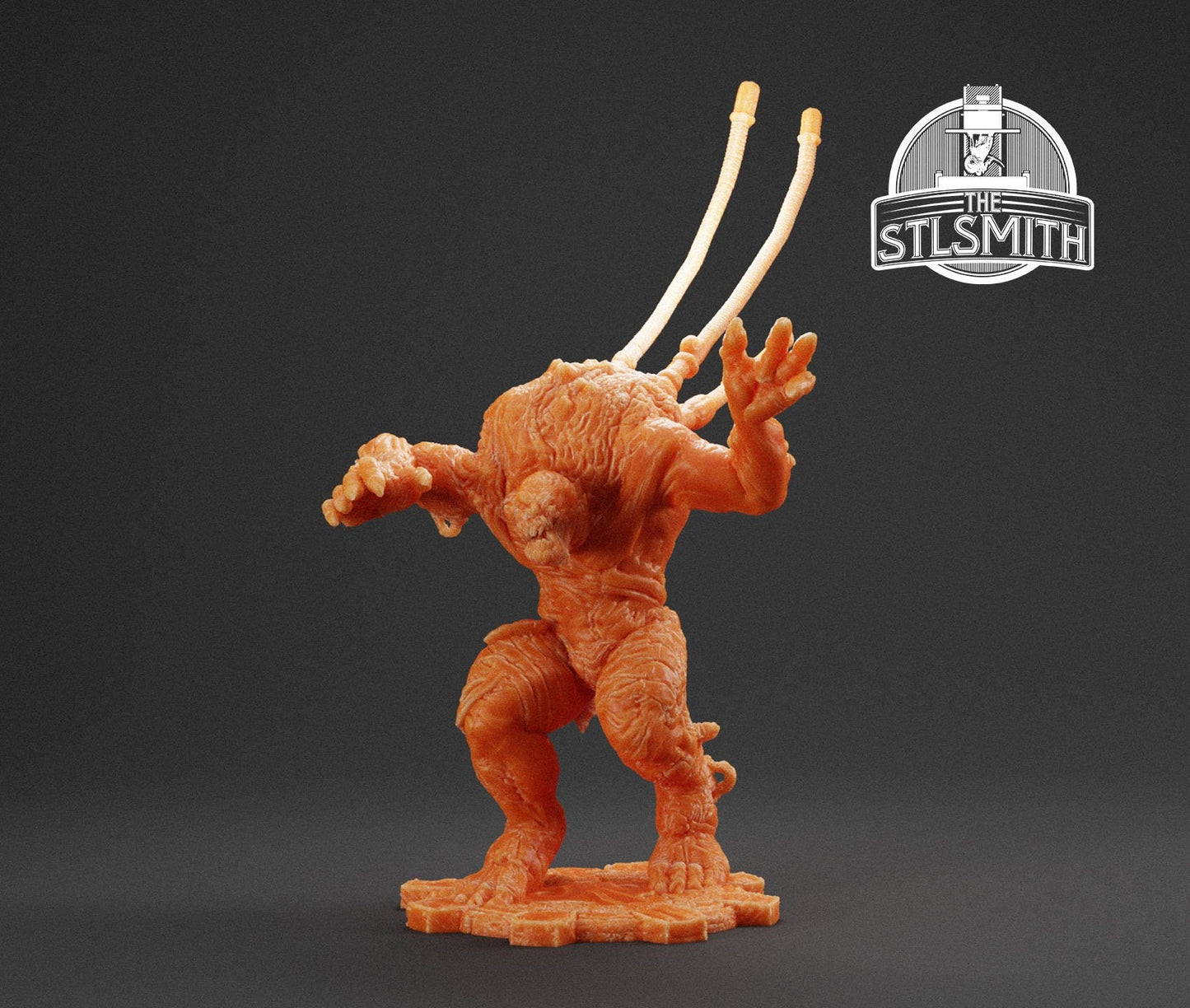 Gears Of War Sire Ot Miniature - TheSTLSmith - 3D Printed with high quality resin for Skirmish/D&D games
