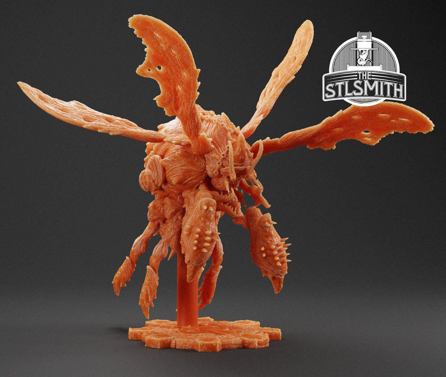 Gears Of War Tempest Miniature - TheSTLSmith - 3D Printed with high quality resin for Skirmish/D&D games