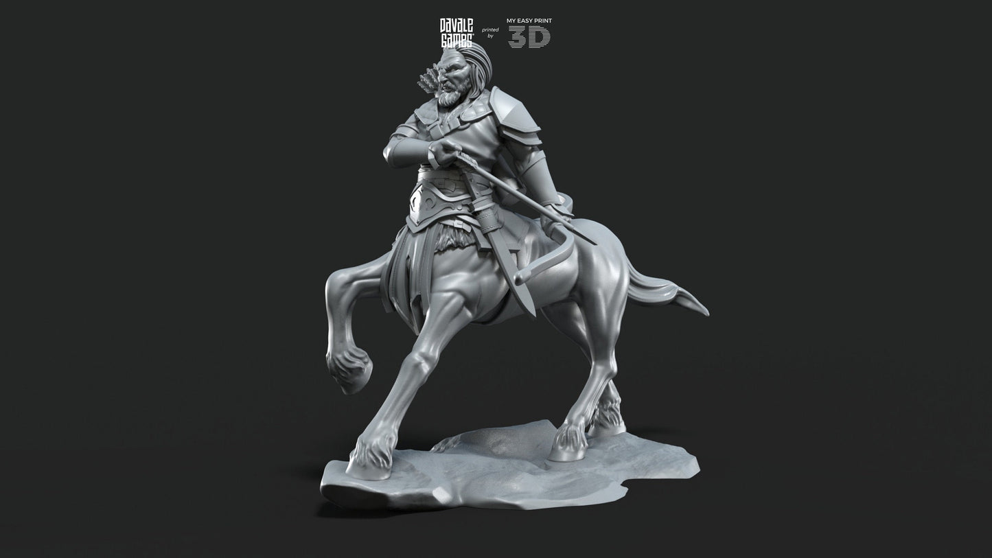 Centaur Archers - Davale Games - Mythological games - 3D Printed with high quality resin