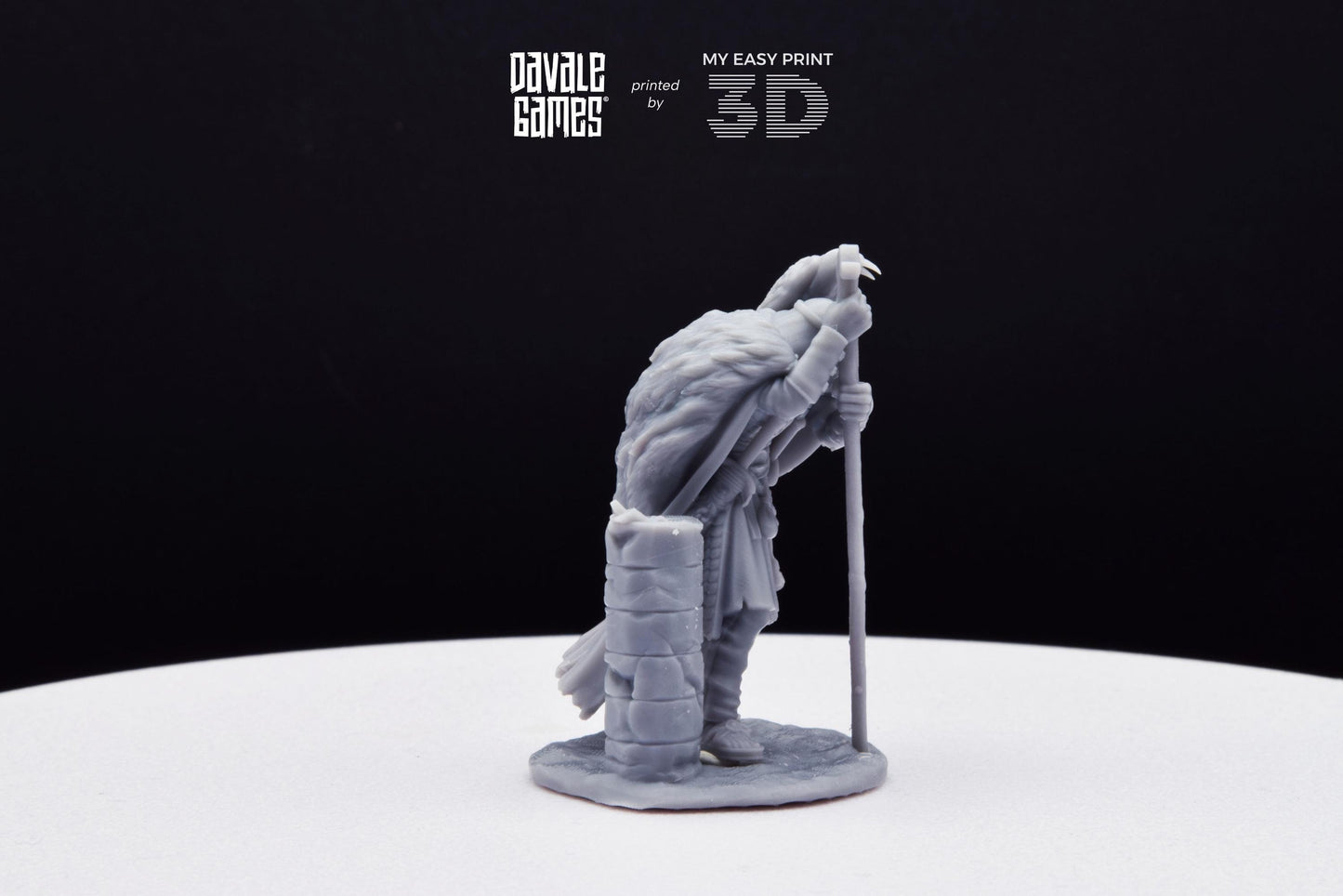 Odin's Shaman - Davale Games - Mythological games - 3D Printed with high quality resin