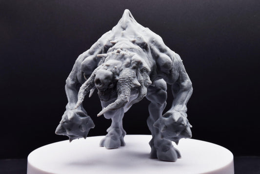 Doom Hell Guardian Miniature - Fanmade - TheSTLSmith - 3D Printed with high quality resin for Skirmish/D&D games