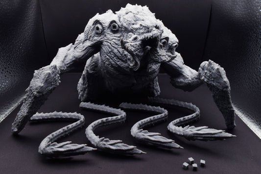 Gears Of War Hive Beast Boss - TheSTLSmith - 3D Printed with high quality resin for Skirmish/D&D games