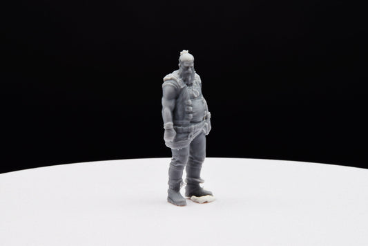 Gears Of War Oscar Diaz Outsider Ot Miniature - TheSTLSmith - 3D Printed with high quality resin for Skirmish/D&D games