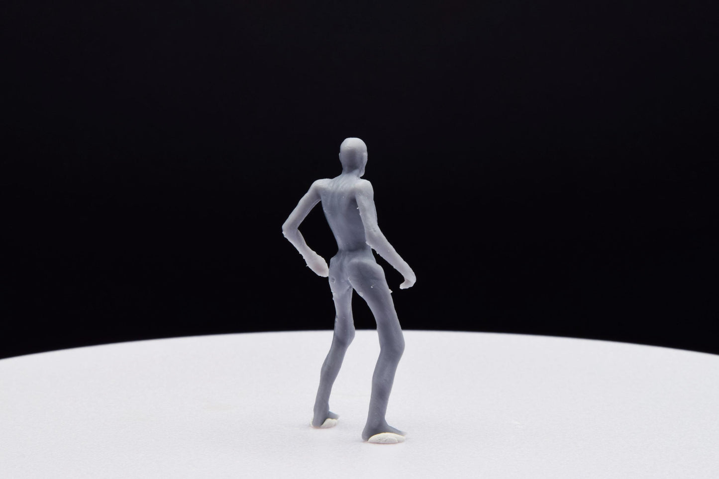 Doom Zombie Boney Miniature - Fanmade - TheSTLSmith - 3D Printed with high quality resin for Skirmish/D&D games
