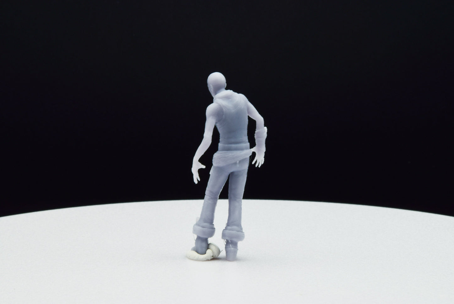 Gears Of War Ashman Ot Miniature - TheSTLSmith - 3D Printed with high quality resin for Skirmish/D&D games