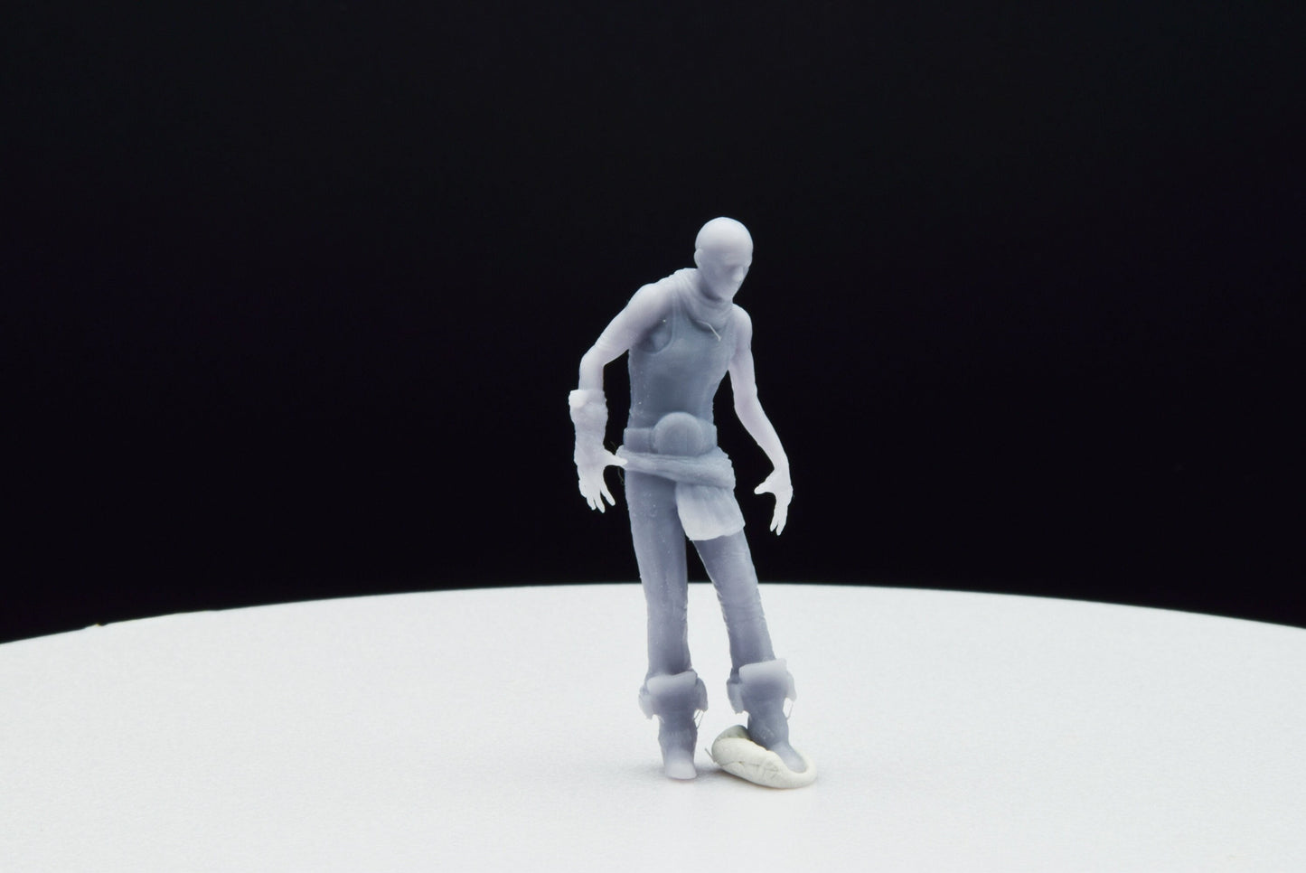 Gears Of War Ashman Ot Miniature - TheSTLSmith - 3D Printed with high quality resin for Skirmish/D&D games