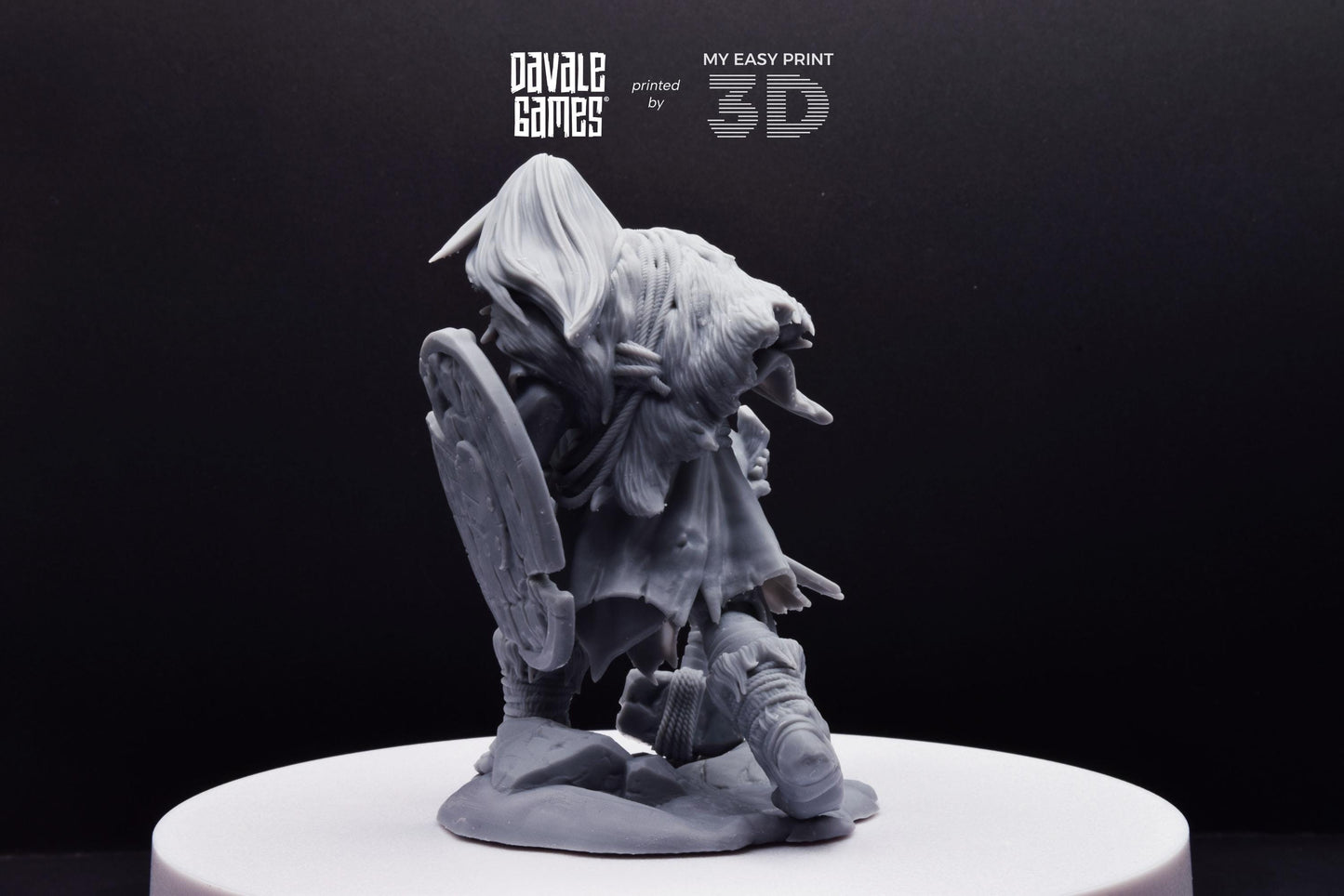 Bergrisar Giants of the Mountains (ODIN) - Davale Games - Mythological games - 3D Printed with high quality resin