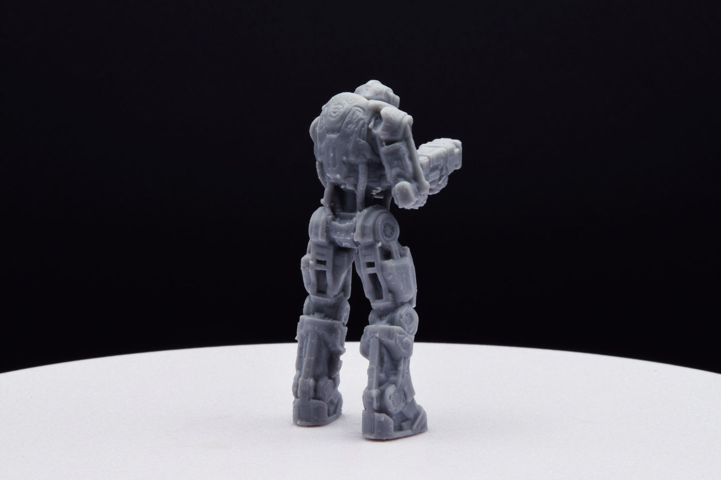Gears Of War DeeBee DR1 Miniature - TheSTLSmith - 3D Printed with high quality resin for Skirmish/D&D games
