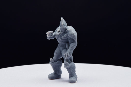 Gears Of War Drone Bolter Ot Miniature - TheSTLSmith - 3D Printed with high quality resin for Skirmish/D&D games