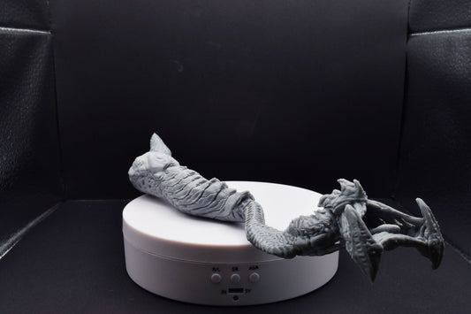 Gears Of War Lambent Worm Ot Miniature - TheSTLSmith - 3D Printed with high quality resin for Skirmish/D&D games