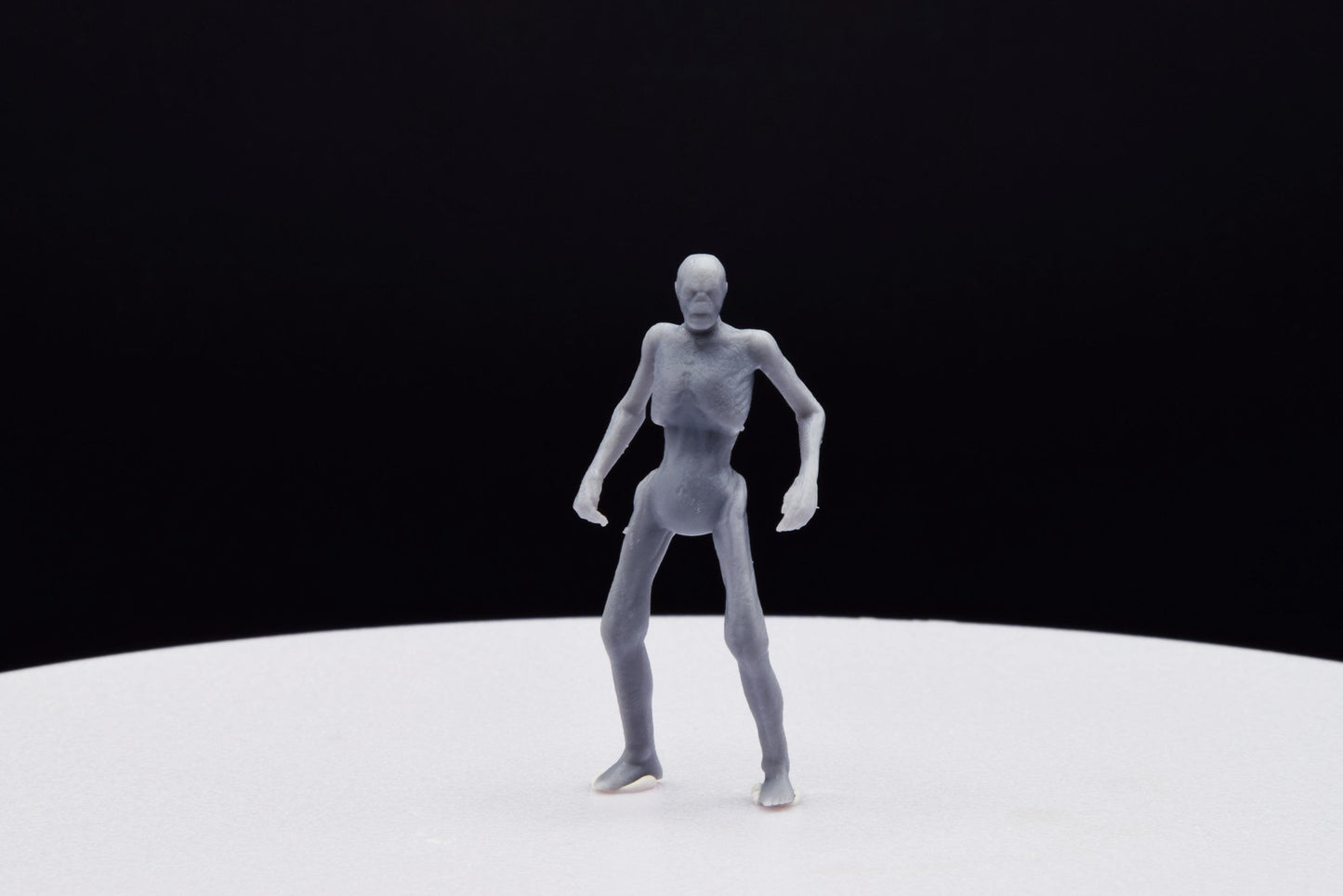 Doom Zombie Boney Miniature - Fanmade - TheSTLSmith - 3D Printed with high quality resin for Skirmish/D&D games