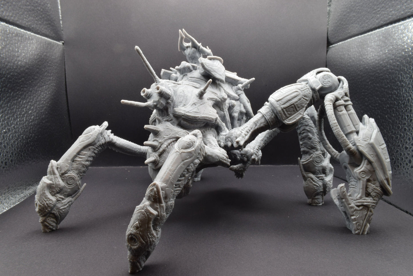 Gears Of War Karn on Shibboleth Ot Miniature - TheSTLSmith - 3D Printed with high quality resin for Skirmish/D&D games