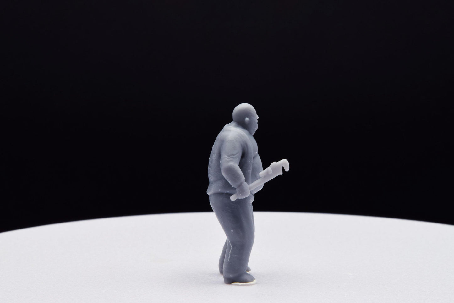 Doom Zombie Fatty Miniature - Fanmade - TheSTLSmith - 3D Printed with high quality resin for Skirmish/D&D games