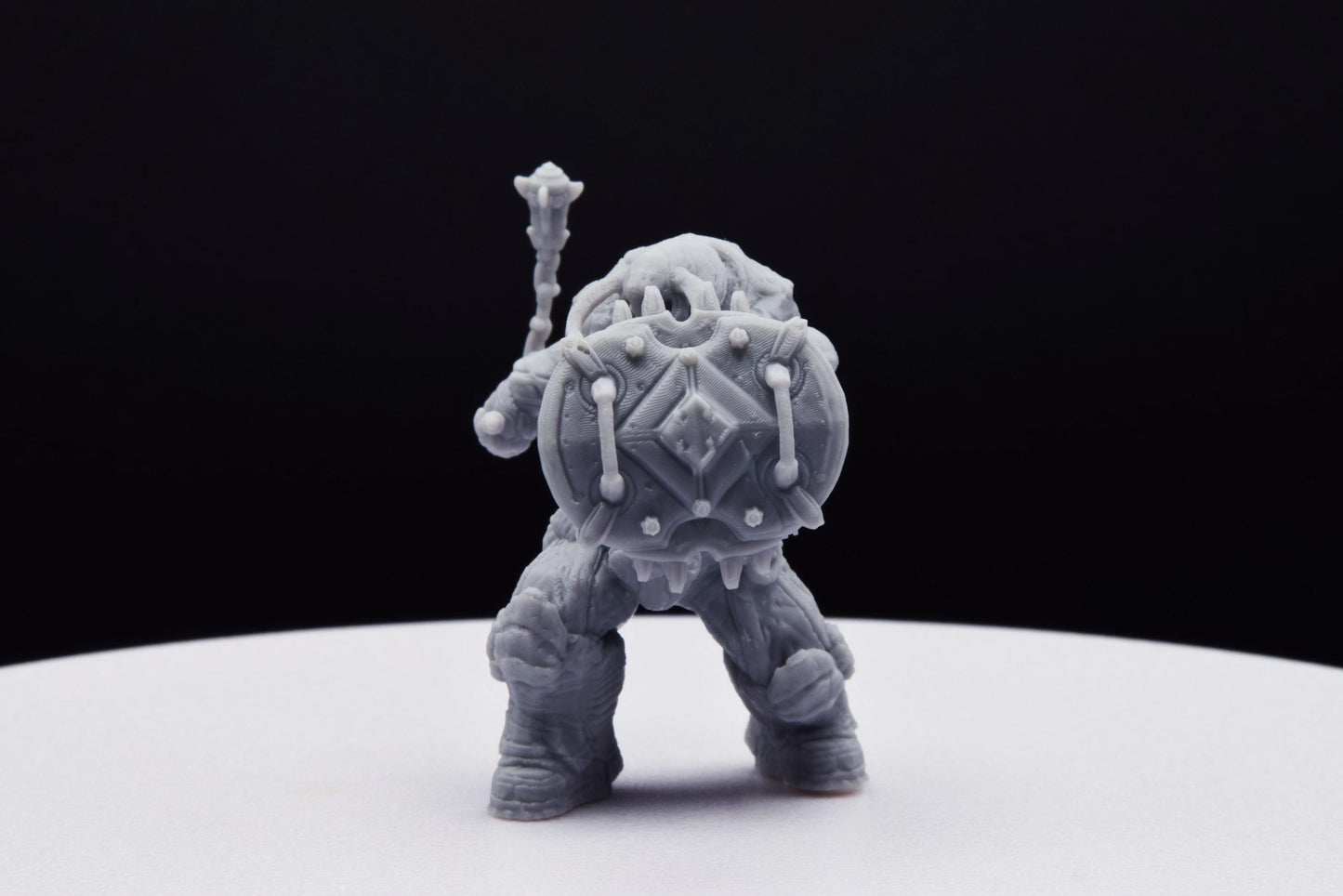 Gears Of War Boomer Mauler Ot Miniature - TheSTLSmith - 3D Printed with high quality resin for Skirmish/D&D games