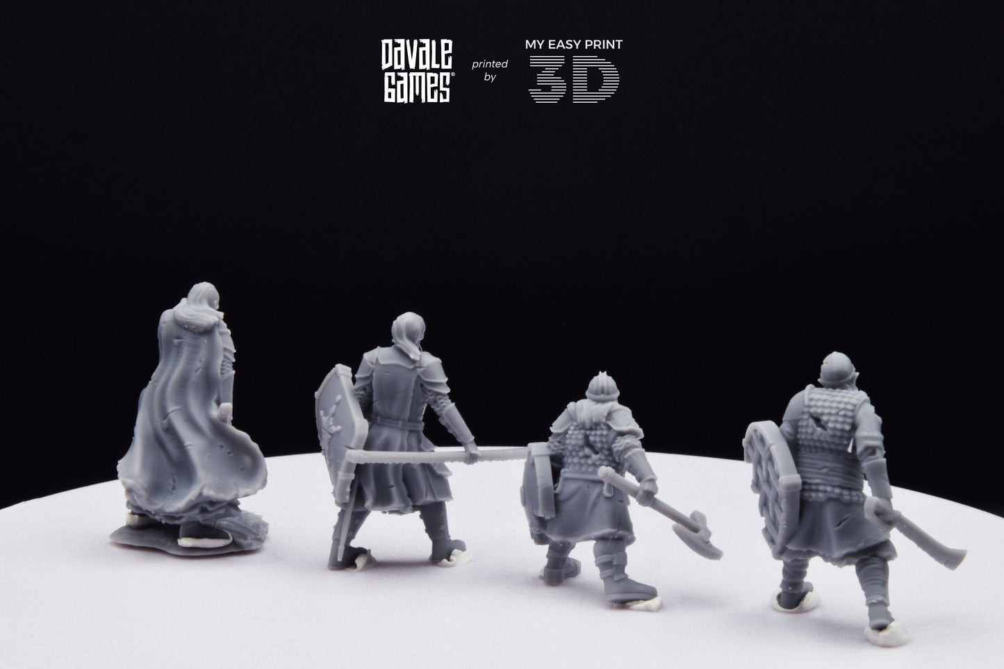 Dead Spirit - Davale Games - 3D Printed with high quality resin for LOTR/D&D games