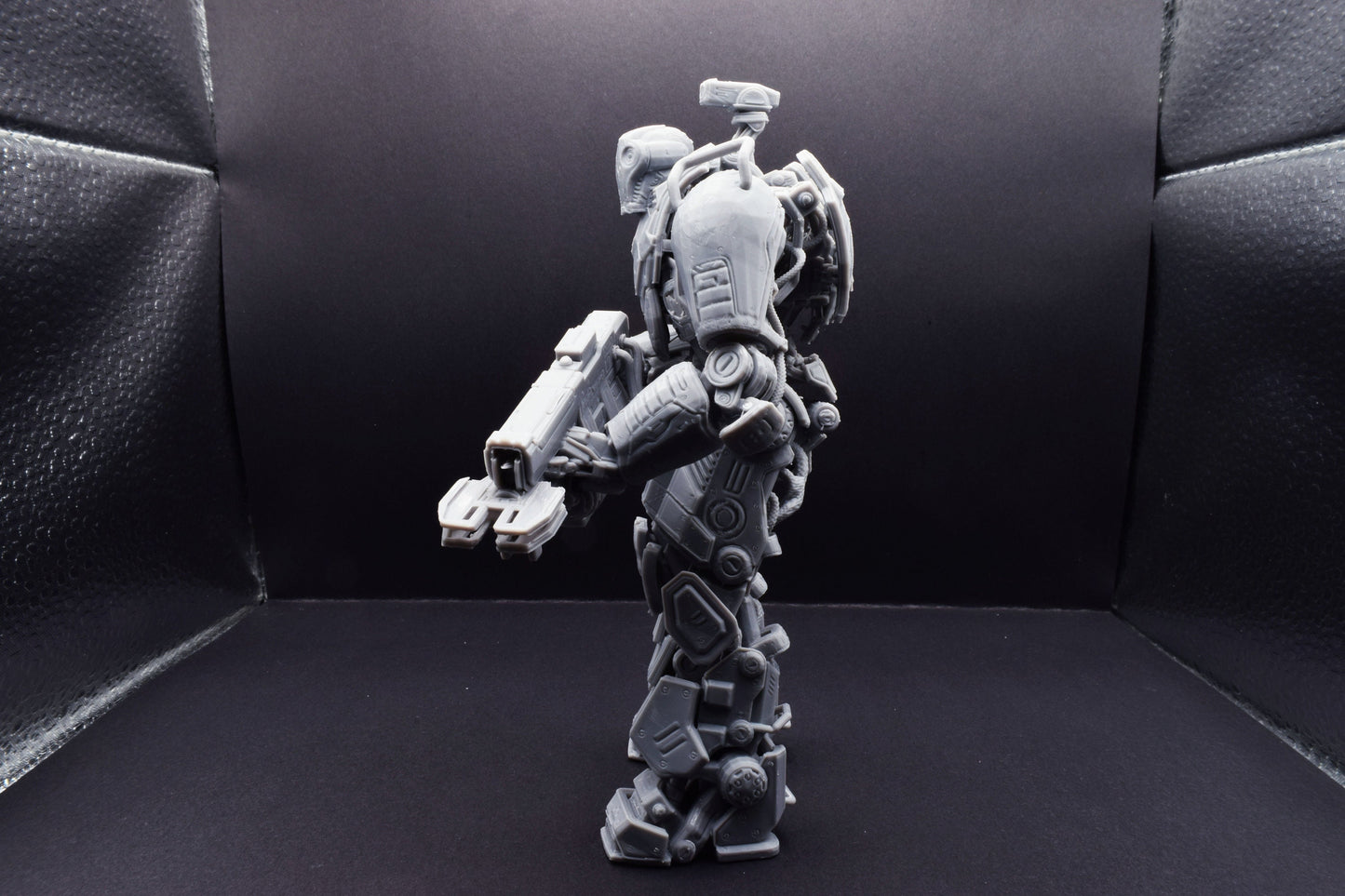 Gears Of War DeeBee Mega Mech Miniature - TheSTLSmith - 3D Printed with high quality resin for Skirmish/D&D games