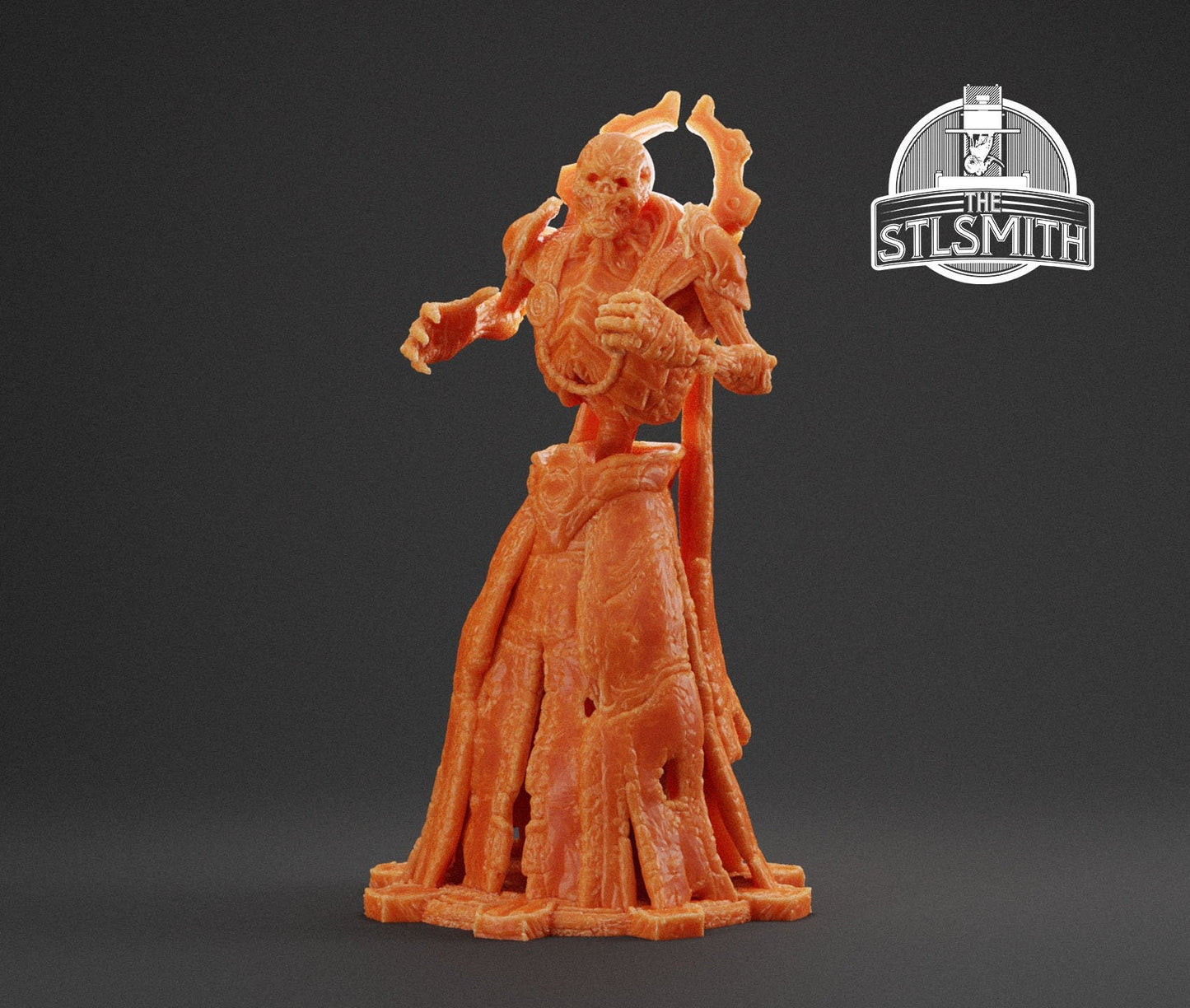 Gears Of War Epic Reaper Ot Miniature - TheSTLSmith - 3D Printed with high quality resin for Skirmish/D&D games