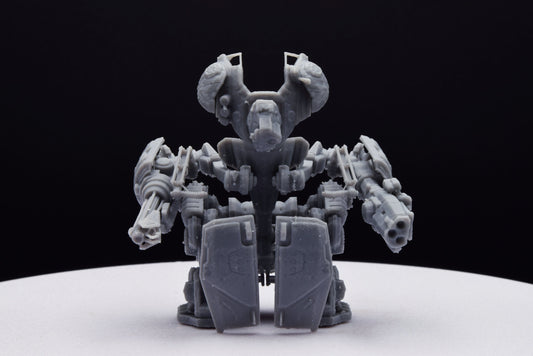 Gears Of War Silverback Mech Miniature - TheSTLSmith - 3D Printed with high quality resin for Skirmish/D&D games