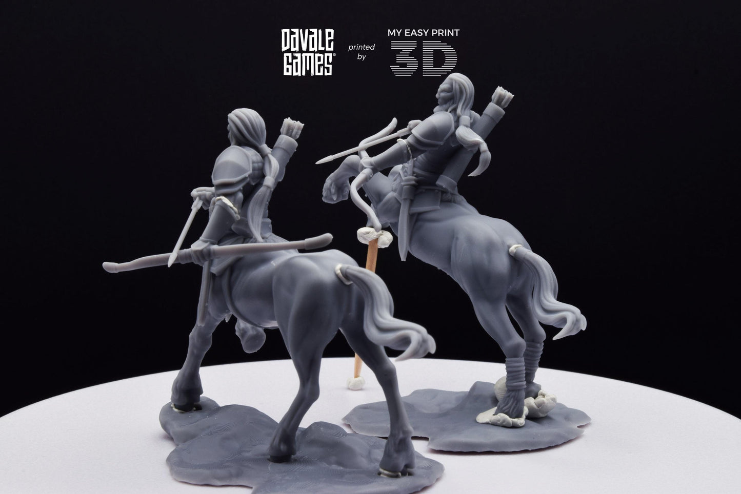 Centaur Archers - Davale Games - Mythological games - 3D Printed with high quality resin