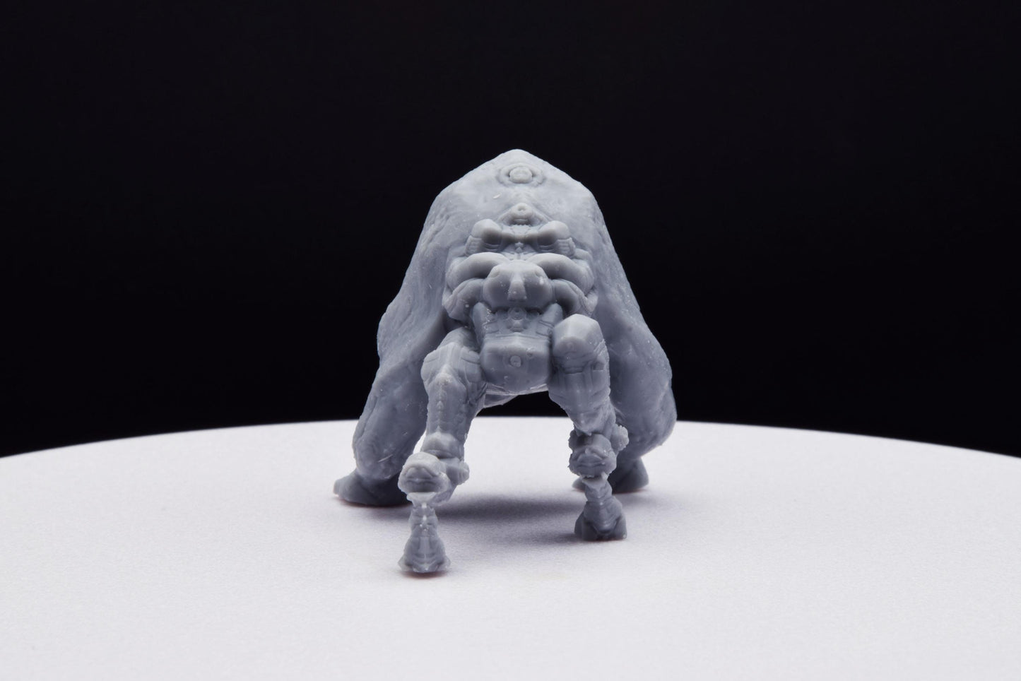 Doom Pinky Miniature - Fanmade - TheSTLSmith - 3D Printed with high quality resin for Skirmish/D&D games