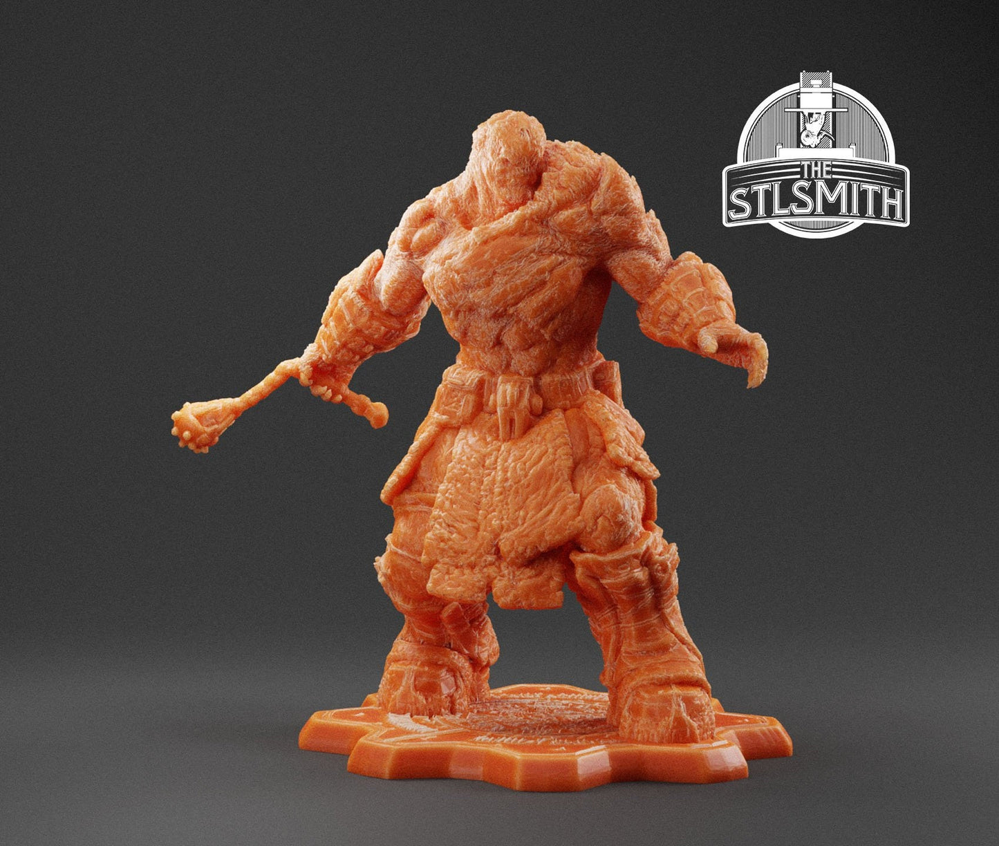 Gears Of War Swarm Grenadier Ot Miniature - TheSTLSmith - 3D Printed with high quality resin for Skirmish/D&D games