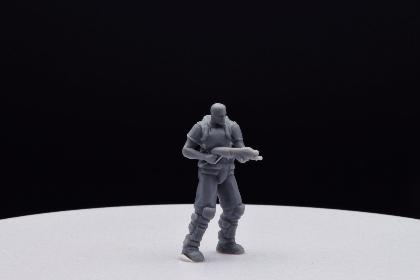 Doom Guy Miniature - Fanmade - TheSTLSmith - 3D Printed with high quality resin for Skirmish/D&D games