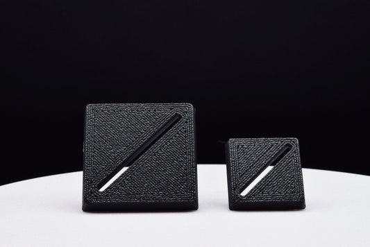 Slotted Square Bases for Miniatures (Diagonal) - 20mm 25mm 30mm - 3D Printed with high quality PLA+ for Tabletop Games/Wargames/D&D games