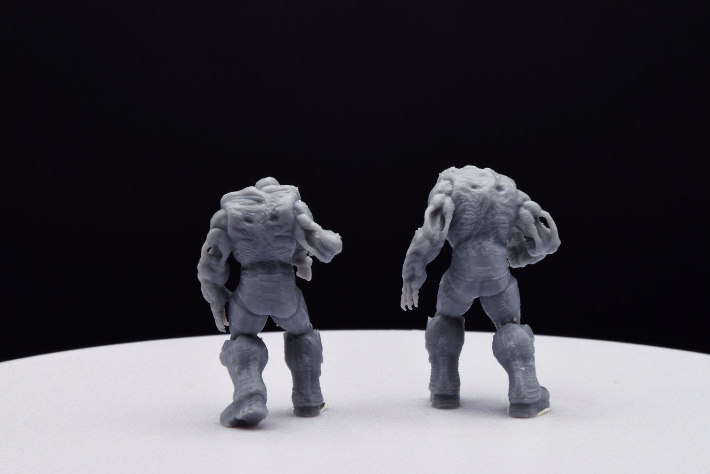 Gears Of War Lambent Drone Ot Miniature - TheSTLSmith - 3D Printed with high quality resin for Skirmish/D&D games