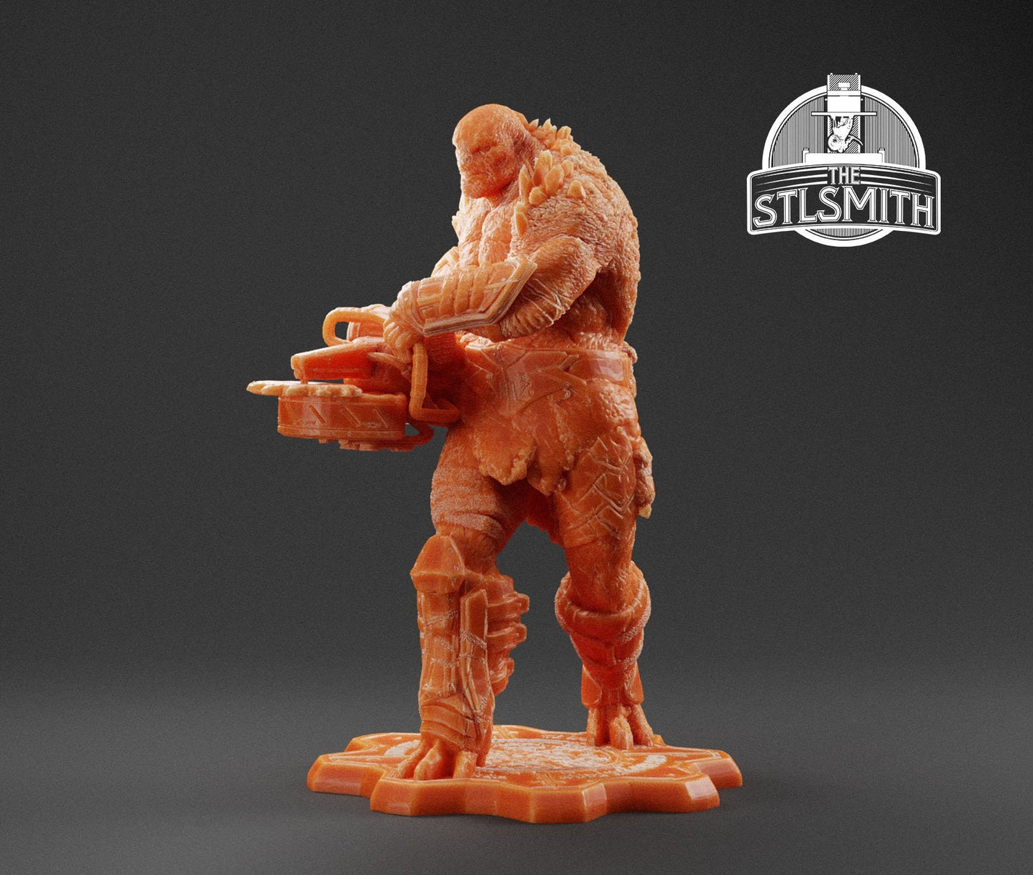 Gears Of War Swarm Scion Buzzkill Ot Miniature - TheSTLSmith - 3D Printed with high quality resin for Skirmish/D&D games