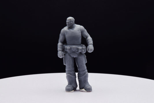 Gears Of War Marcus Fenix Casual Ot Miniature - TheSTLSmith - 3D Printed with high quality resin for Skirmish/D&D games