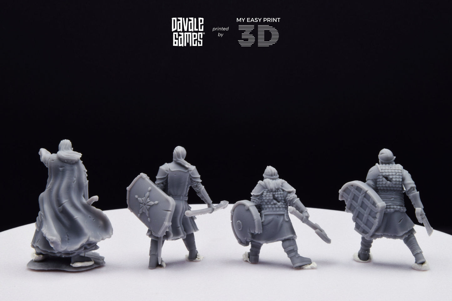 Dead Spirit - Davale Games - 3D Printed with high quality resin for LOTR/D&D games