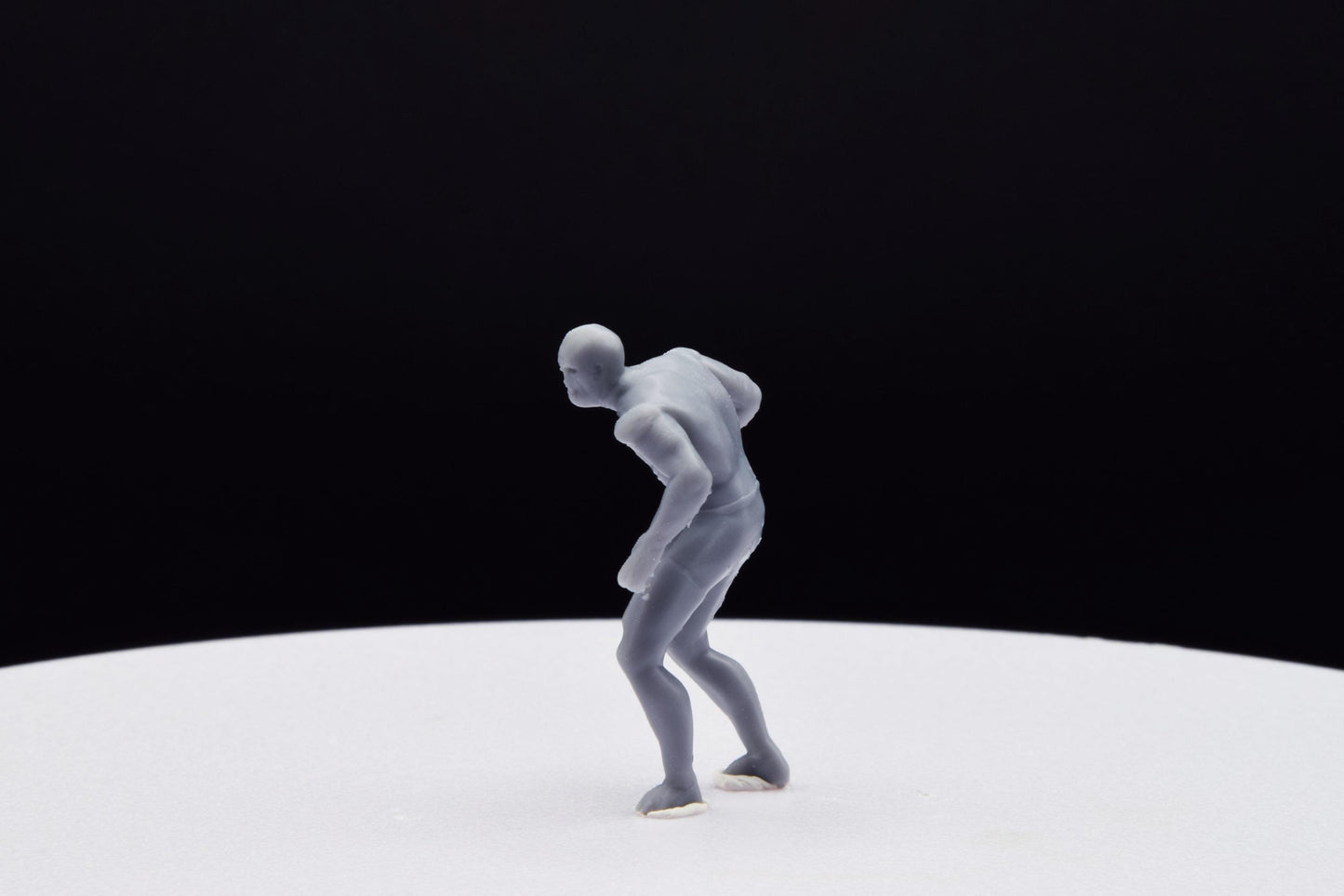 Doom Zombie Morgue Miniature - Fanmade - TheSTLSmith - 3D Printed with high quality resin for Skirmish/D&D games