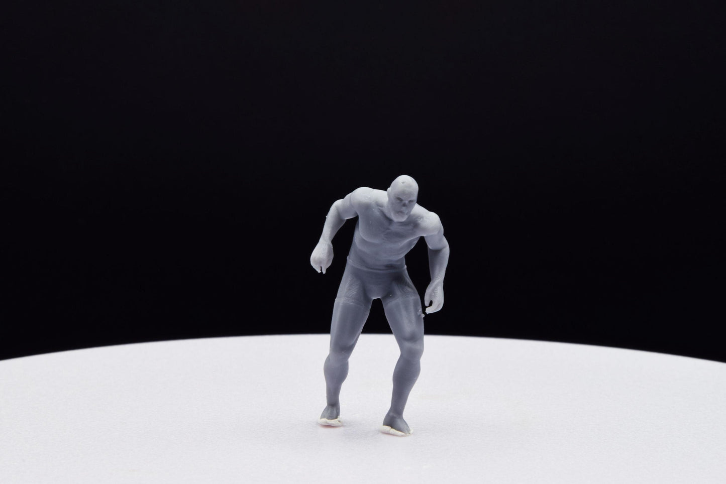 Doom Zombie Morgue Miniature - Fanmade - TheSTLSmith - 3D Printed with high quality resin for Skirmish/D&D games