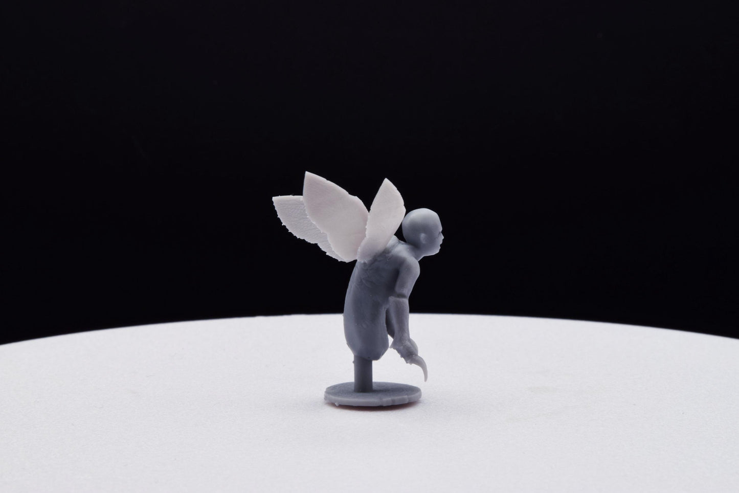 Doom Cherub Miniature - Fanmade - TheSTLSmith - 3D Printed with high quality resin for Skirmish/D&D games