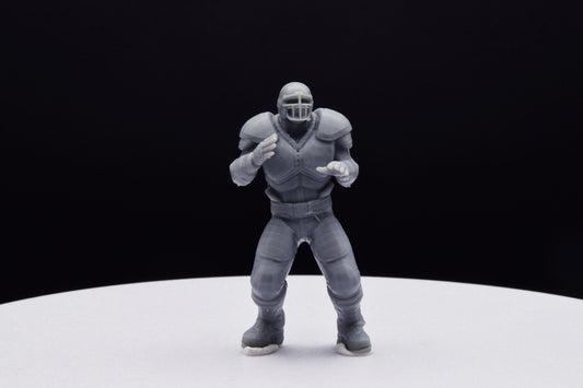 Gears Of War Augustus Cole Thrashball Ot Miniature - TheSTLSmith - 3D Printed with high quality resin for Skirmish/D&D games