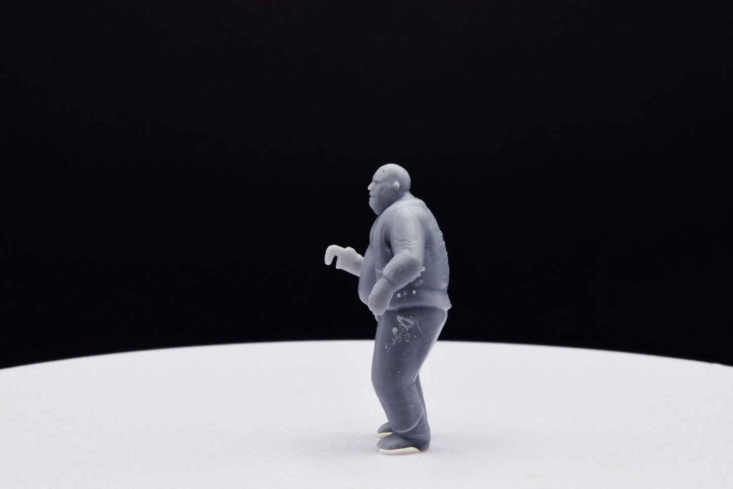 Doom Zombie Fatty Miniature - Fanmade - TheSTLSmith - 3D Printed with high quality resin for Skirmish/D&D games