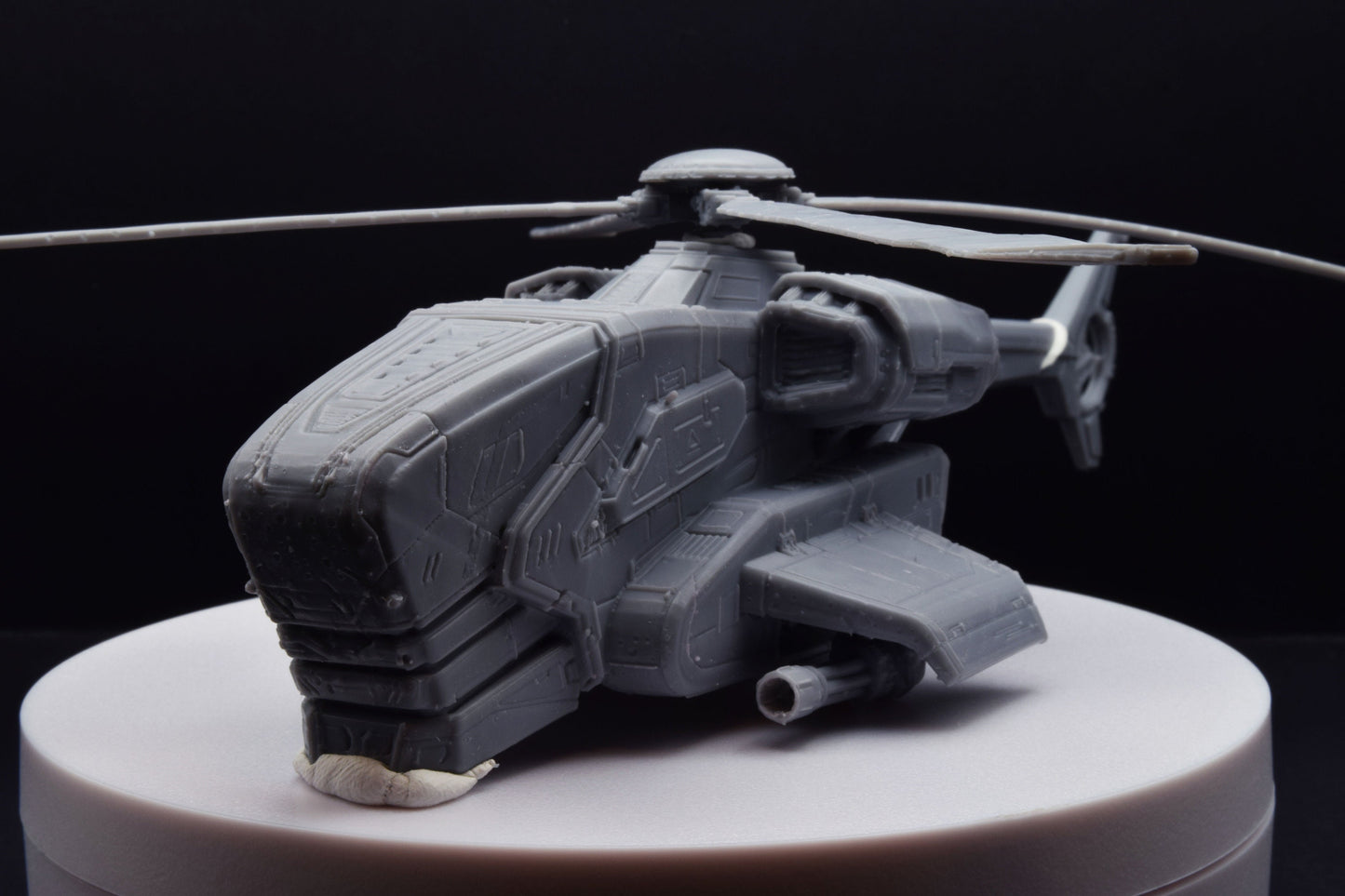 Gears Of War Kestrel UAV Ot Miniature - TheSTLSmith - 3D Printed with high quality resin for Skirmish/D&D games