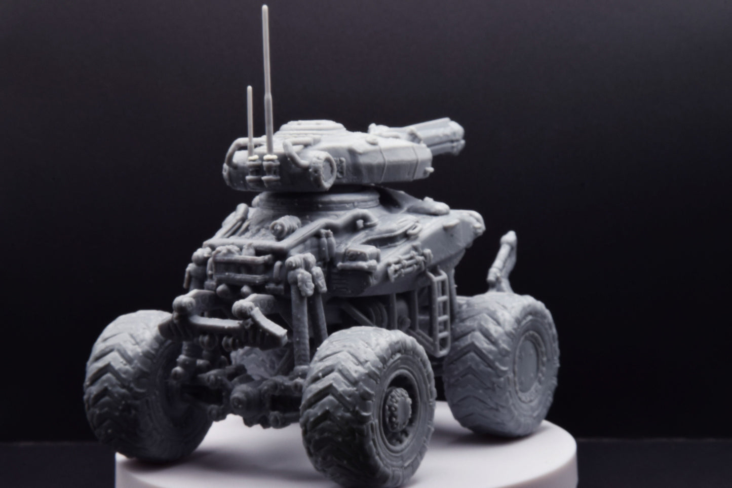 Gears Of War COG Centaur Ot Miniature - TheSTLSmith - 3D Printed with high quality resin for Skirmish/D&D games