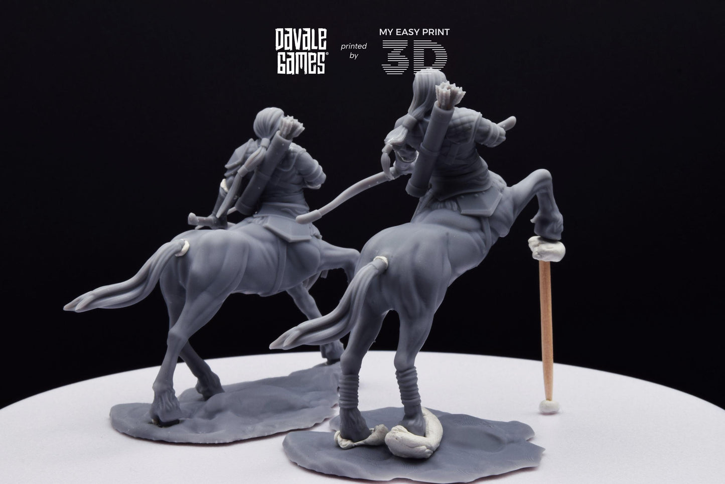 Centaur Archers - Davale Games - Mythological games - 3D Printed with high quality resin