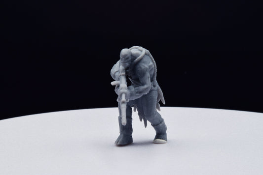 Gears Of War Breacher Ot Miniature - TheSTLSmith - 3D Printed with high quality resin for Skirmish/D&D games