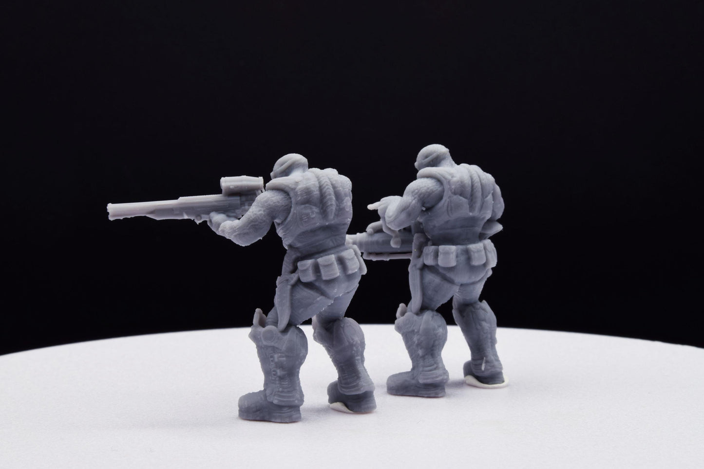 Gears Of War Drone Sniper Ot Miniature - TheSTLSmith - 3D Printed with high quality resin for Skirmish/D&D games