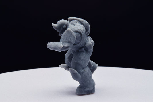 Gears Of War Hunter Ot Miniature - TheSTLSmith - 3D Printed with high quality resin for Skirmish/D&D games